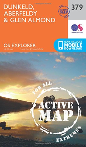 Dunkeld, Aberfeldy and Glen Almond