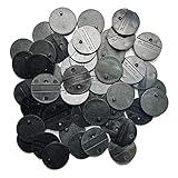 EBCO 50Pcs Round Plastic Model Bases 32mm for Most 6 inch Action Figure Such as Marvel Legends /DC/