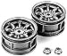 Tamiya 300050569 - M Chassis Rims Silver (2) Mini Cooper