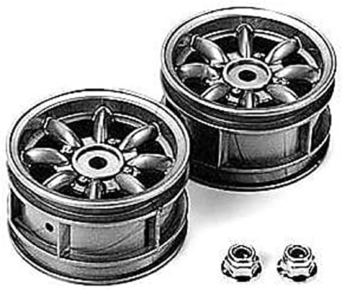Jantes M-Chassis Argent Tamiya Mini Cooper haute fidélité