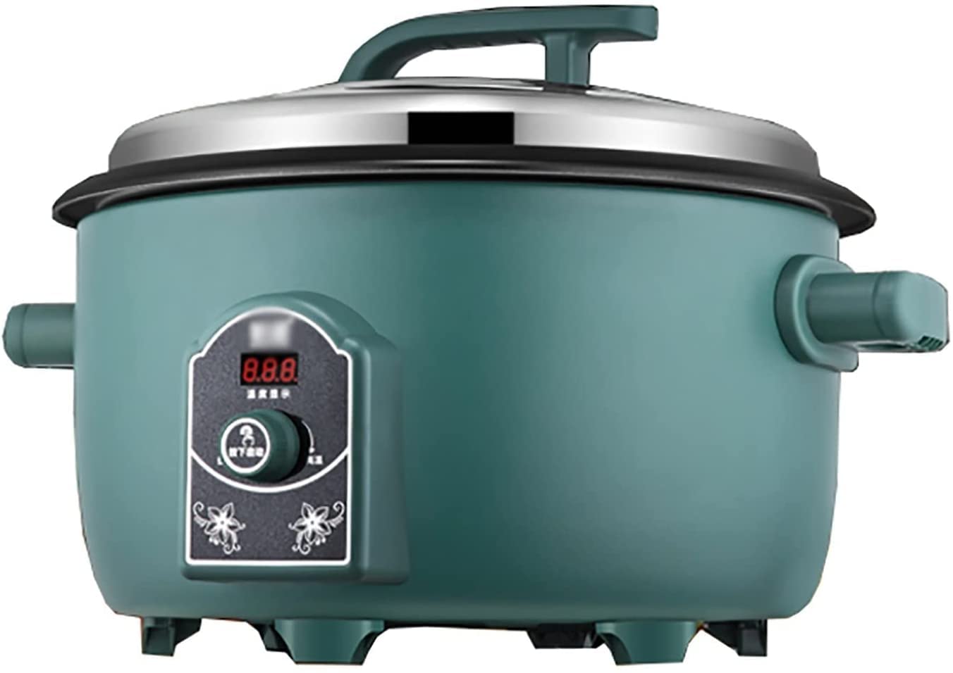 Rice Cooker Household Commercial Adjustable Temperature Canteen Restaurant Large Insulation Rice Cooker for 8-30 People 8L