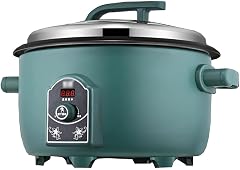 Rice Cooker Household Commercial Adjustable Temperature Canteen Restaurant Large Insulation Rice Cooker for 8-30 People 8L