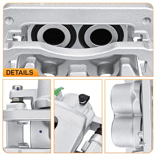 Image of Betthand Front Right Brake Caliper Replacement for 2008-2018 Chevy Silverado 1500, 2008-2020 Suburban Tahoe, 2008-2018 GMC Sierra 1500, 2008-2019 Yukon: 18B4918A, FRC12031, 4.3L 4.8L 5.3L 6L 6.2L