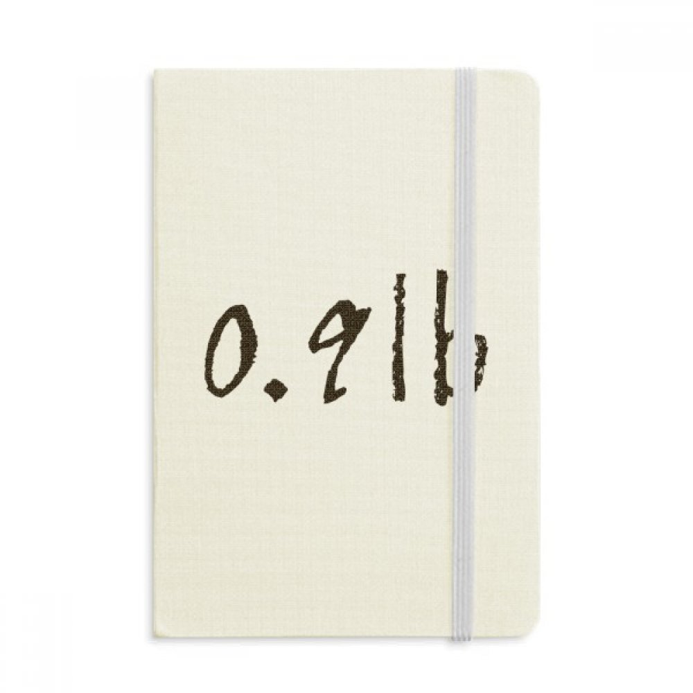 Carnet de notes A5 en tissu multicolore, idée cadeau idéale