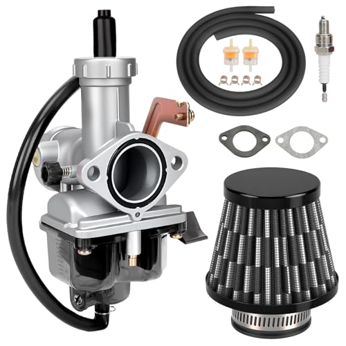 Image of PZ27 Carburetor Assembly Replacement for CG 125cc 150cc 250cc Predator 212 Engine TRX200 TRX250 ATV Quad XR100 ATC185 XR100 CRF100 CB125 TaoTao 4 Stroke Dirt Pit Bike Parts 27mm Carb Kit