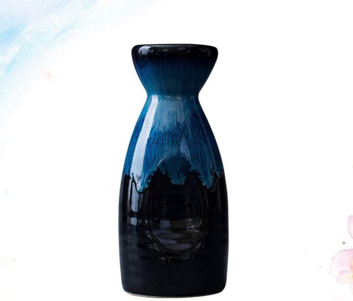Bouteille de saké Japonaise en céramique de Conception Japonaise, Carafe à saké, Pot à vin en céramique pour la Maison et Le Restaurant
