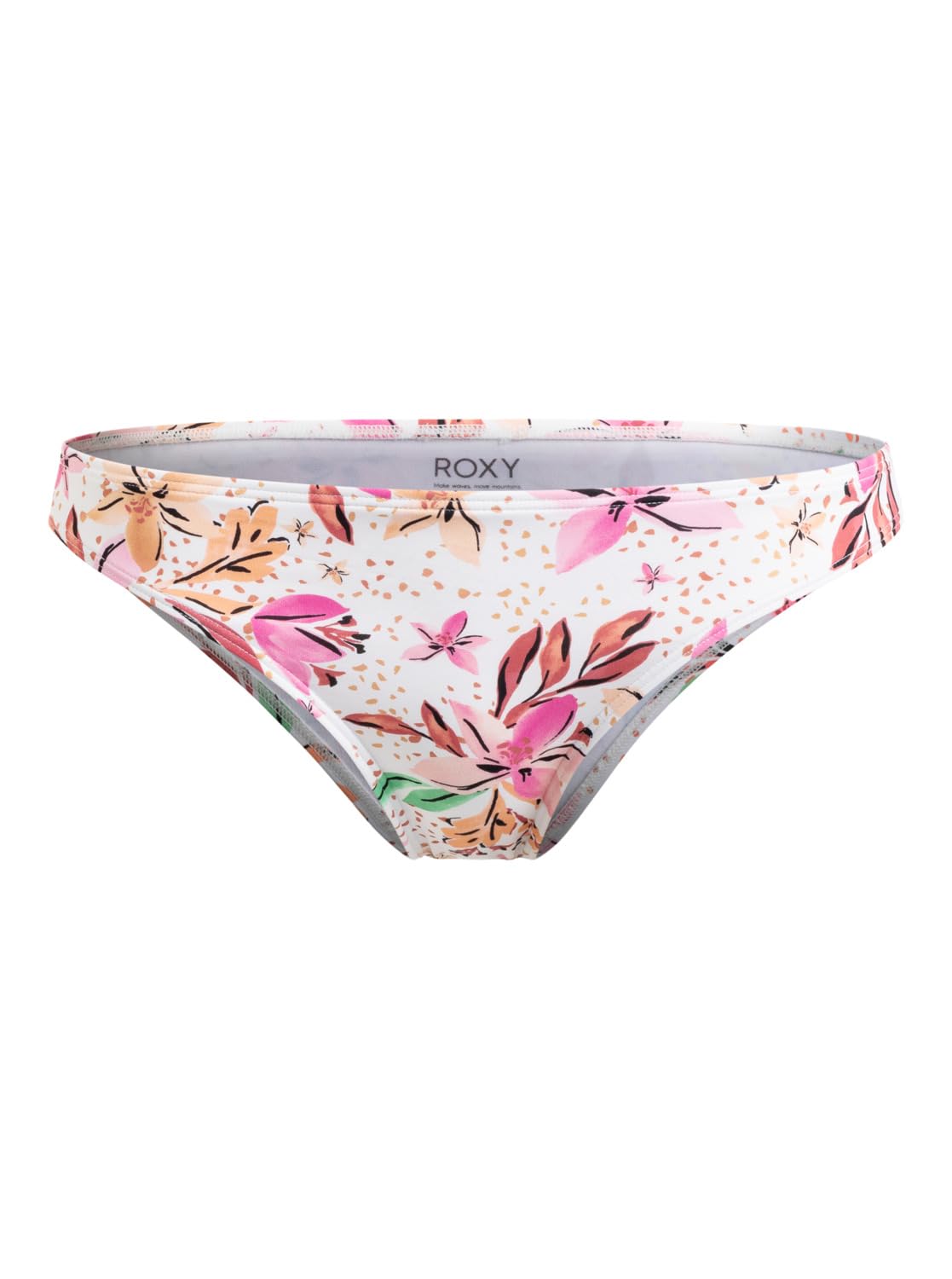 Roxy Printed Beach Classics - Braguita de Bikini de Cobertura Moderada para Mujer