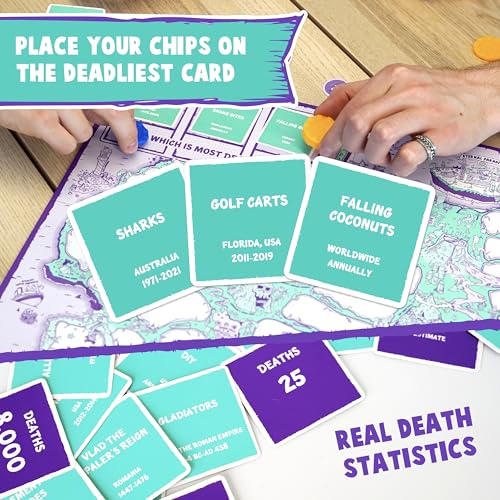 Death by Coconuts juego de mesa para adultos y jóvenes miniatura 3