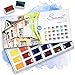Produktbild Sonnet Aquarellfarben Set - 24 kräftige Aquarell Farbkasten - Hochwertige Künstler-Watercolor von Nevskaya Palitra