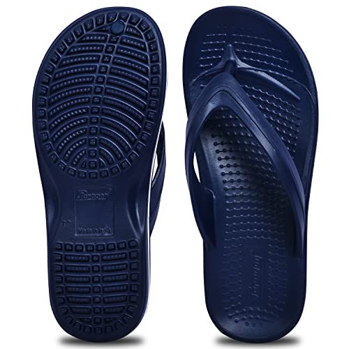 EVK1129G Men Stylish Lightweight Flipflops | Casual & Comfortable Slippers for Indoor & Outdoor | for Everyday Use