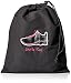 Miamica Shoe Bag with Silver Sneaker "gotta Run" Packing Organizers