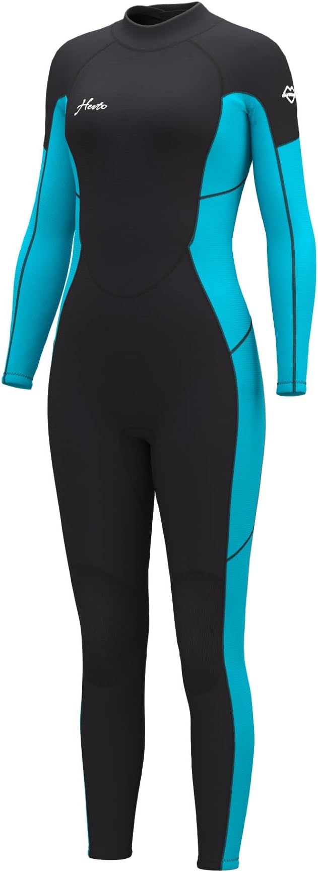 Women Wetsuit 3/2mm Neoprene Wet Suit Keep Warm in Cold Water for Surfing Swimming Diving