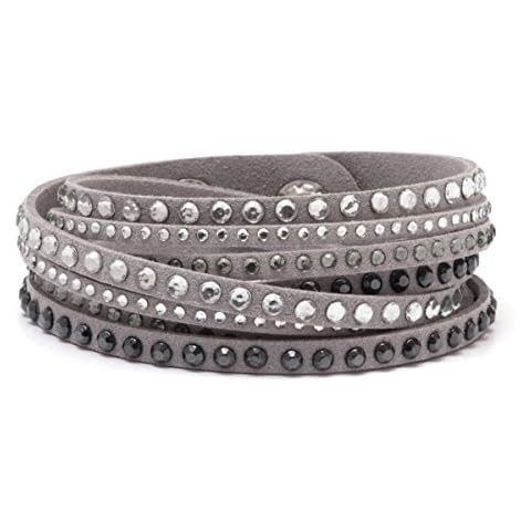 Barzel Leather Wrap Bracelet Cover
