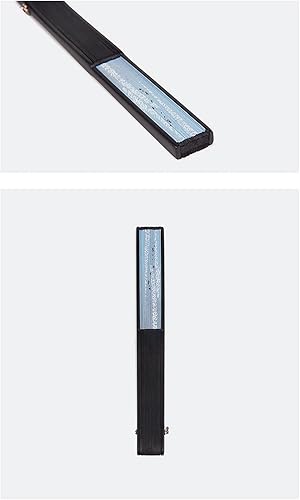 Miniatura 5 de ERTUO Chinese Style Folding Fan Retro Hollow Fan Daily Portable Hanfu Cheongsam Accessories(Colora)