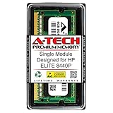 A-Tech 4GB RAM for HP EliteBook 8440p Laptop | DDR3 1333MHz SODIMM PC3-10600 204-Pin Non-ECC Memory Upgrade Module