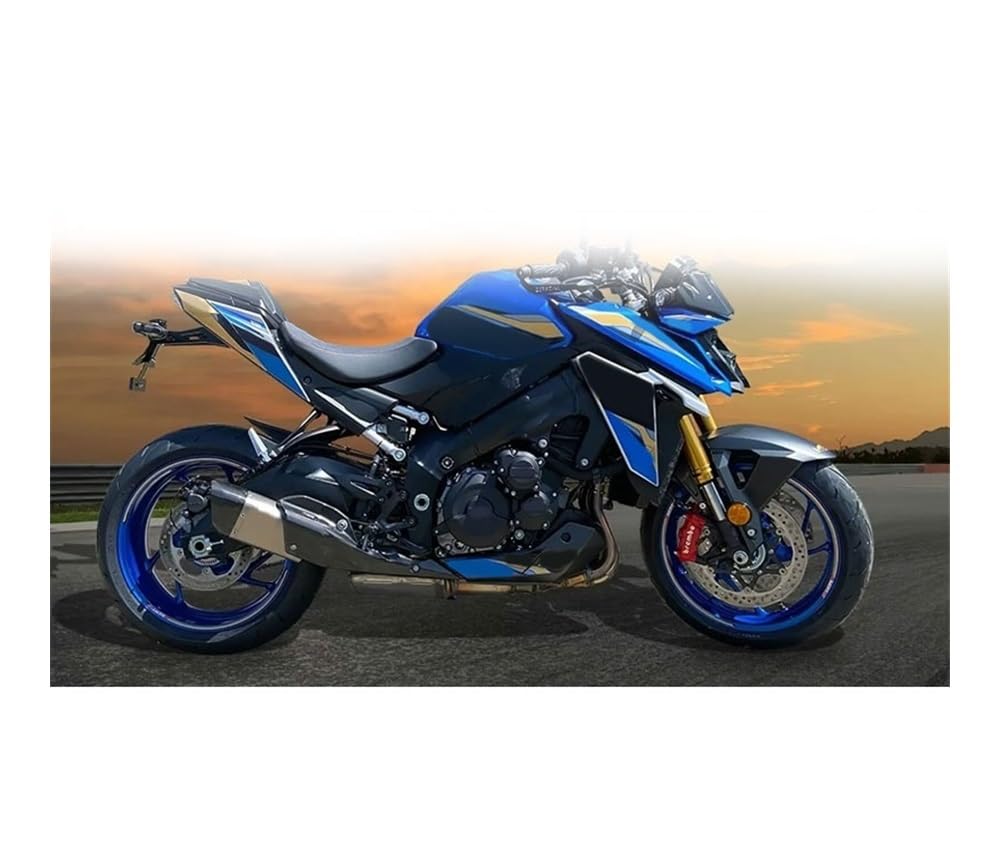 Rear Seat Cowl Cover Fairing For Suzuki GSX-S1000 2021-2023 - Passenger Seat Replacement Tail Cover