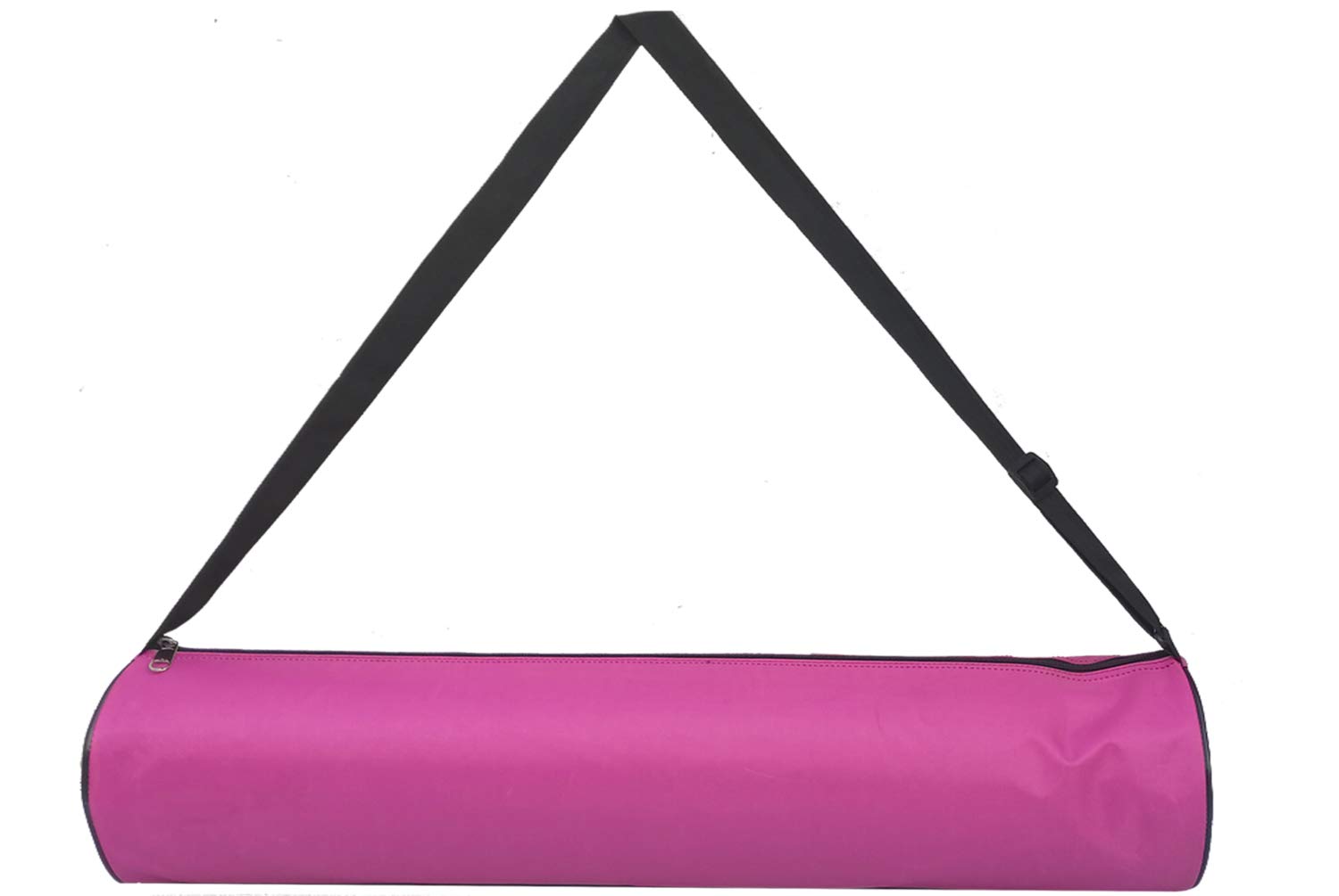 Panchtatava Full Zipper Fabric Exercise Mat Carry Bag with Broad Shoulder Strap (Pink) (B08XW387VS) Amazon Price History, Amazon Price Tracker