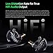 KZ ZSX PRO in Ear Monitor Headphones,5BA+1DD Hybrid Earbuds HiFi Bass Noise Isolation Earphones, Stereo Sound Comfortable Headphones for Audiophile, Musicians (with Mic, Black)