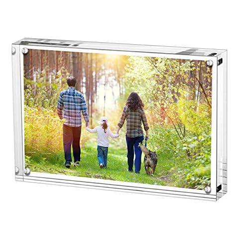 Cadre Photo Acrylique Boxalls 15x20 cm Cover