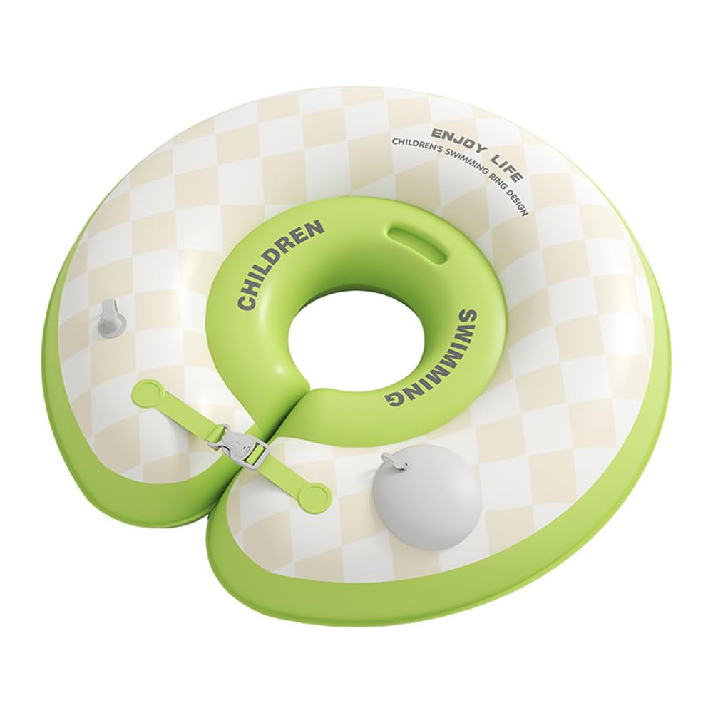 Fayelong Círculo De Natación De Bebé Flotante De 0-8 Meses con Flotador De Bebé Axilar No Inflable