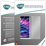 Slabo 2 x Bildschirmfolie für Medion Life X5004 (MD 99238) Bildschirmschutzfolie Zubehör No Reflexion MATT - MADE IN GERMANY