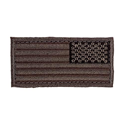 Mil-Spec Monkey Patch – bandera de Estados Unidos Mini Rev ACU oscuro