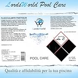 Zoom IMG-2 lordsworld pool care flocculante pastiglia Zoom IMG-2 lordsworld pool care flocculante pastiglia