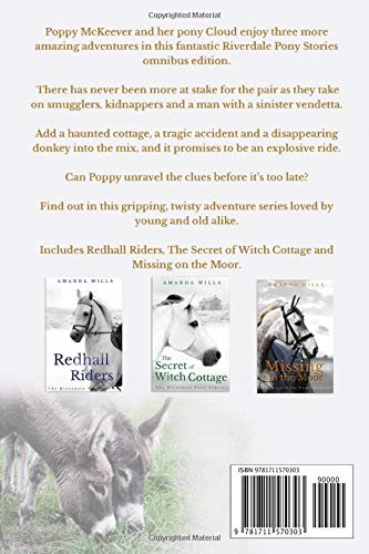 The Riverdale Pony Stories Omnibus Edition (Books 4-6): Redhall Riders, The Secret of Witch Cottage and Missing on the Moor