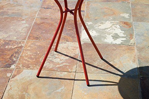 Rst Brands Sol 3-Piece Bistro Set, Red #TOP4