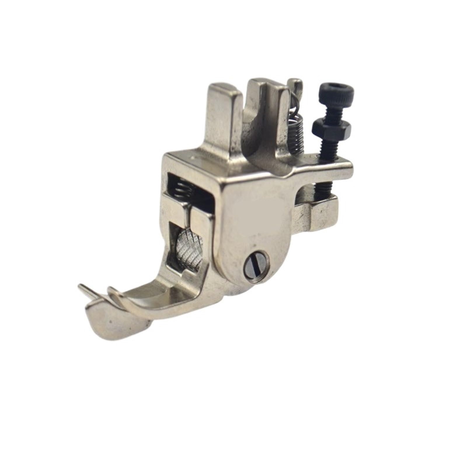Prensatelas industrial for punto ciego R88 | Costura superior guiada por rueda con cortador automático: aplicaciones de cuello/cintura/elástico(CL twist wheel)