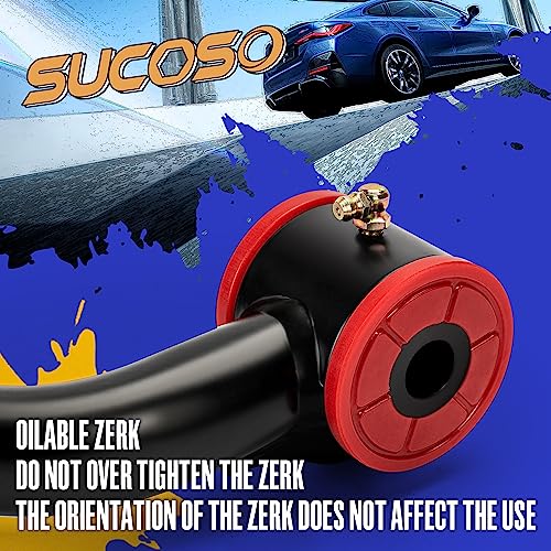 2-4" Lift Upper Control Arms for 07–18 Chevy Silverado 1500/GMC Sierra 1500 6 Lug, Chassis & Suspension Control Arm Kit with Ball Joints Fits Tahoe/Yukon/Suburban 1500, Replaces OE Stamped Steel Arms - Image 6