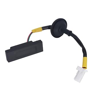 81260-1W220 Black ABS Tailgate Release Switch - Push Button