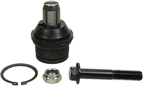 Miniatura 4 de PartsW - Kit de 8 piezas de suspensión delantera superior e inferior rótulas, extremo de barra de acoplamiento exterior y mangas de ajuste para