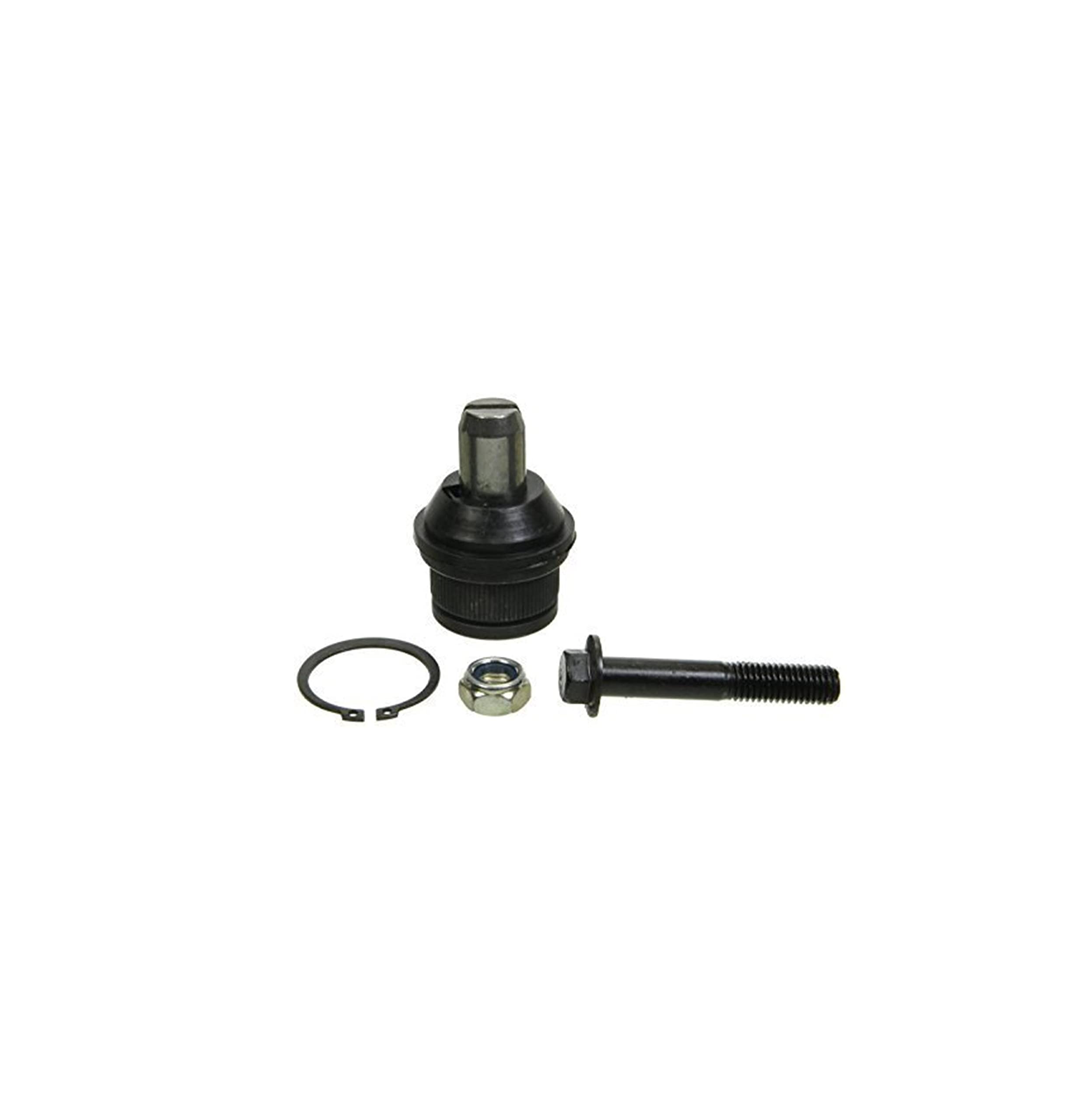 PartsW 6pc Tie Rod Ends & Sleeves Kit For Ford E250 E350 E450 SRW 1992-2007 - Front Left Right Powder Coated