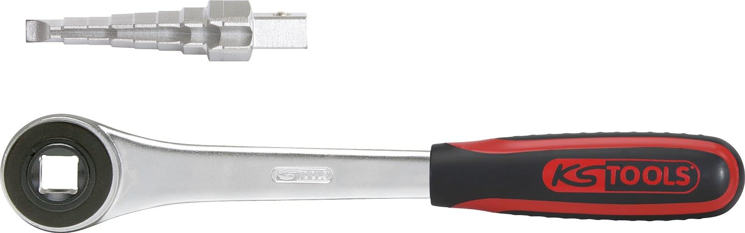 Clé de montage étagée KS Tools 130.3020 pour radiateur et vanne