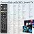 Universal Remote Control TV for Samsung/LG/Sony/Onn/RCA/Vizio/Hisense/Sony/Philips and More, for DVD Blu-ray Soundbar Media Player Set-Top Box, Simple Setup, 3-Device