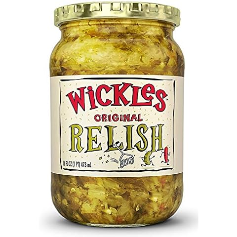 Wickles Original Relish, 16 oz Cover