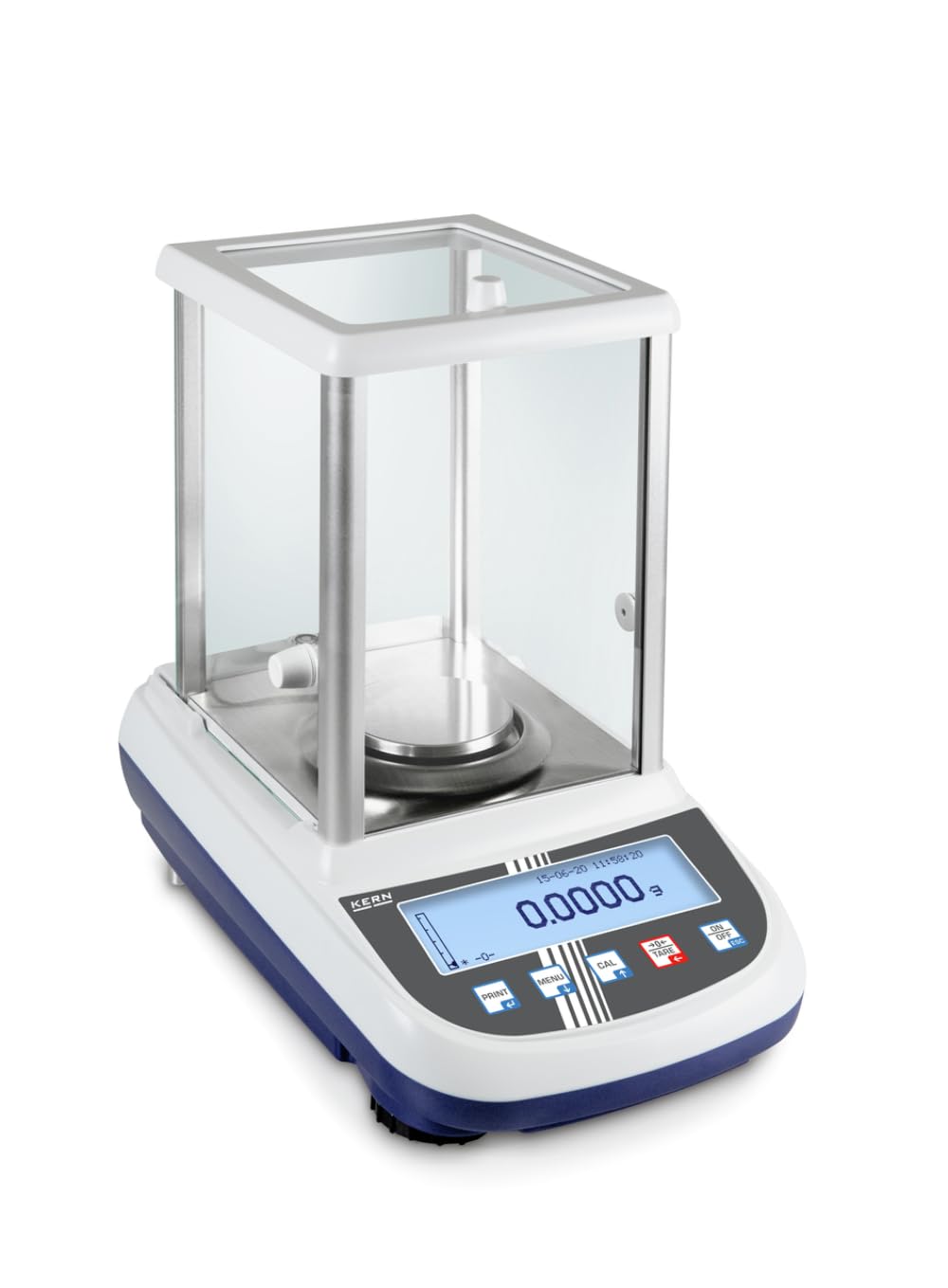 ALS Echelle d'Analyse, 0.1mg Lit à Voix Haute, 250g Capacité de Pesée, 345mm Hauteur x 210mm Largeur