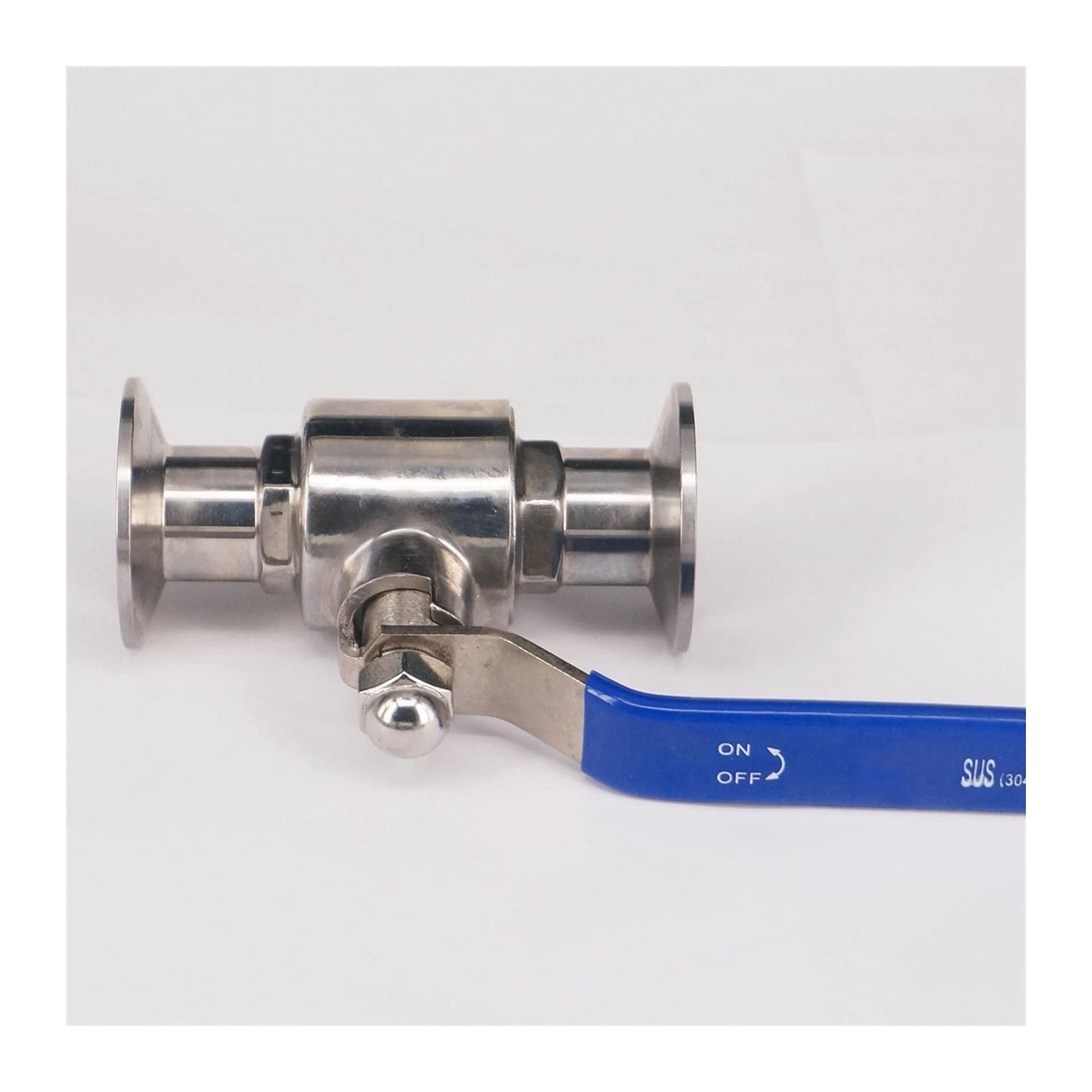 1inch 25mm SS304 Stainless Steel Ball Valve 1.5inch Tri Clamp Ferrule Type