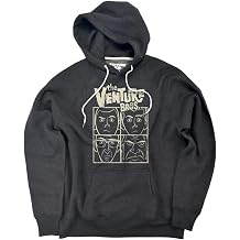 Popfunk The Venture Bros Venture Unisex Slim Fit Pull-Over Heather Hoodie