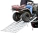 Rage Powersports Full Width Tri-Fold Aluminum ATV Loading Ramp 77