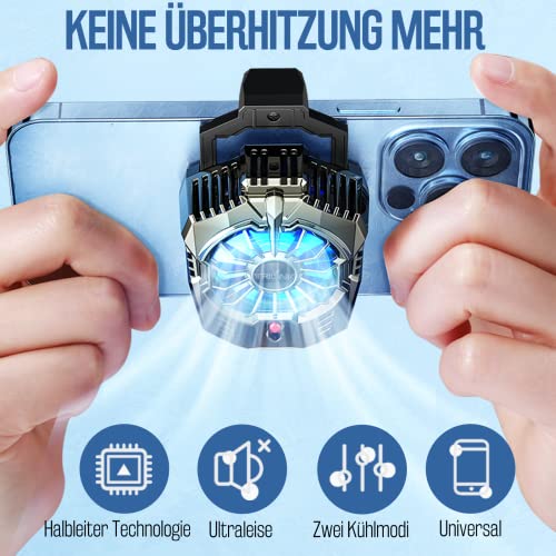 Handy Kühler TRILINK Phone Cooler für Gaming, universell einsetzbar