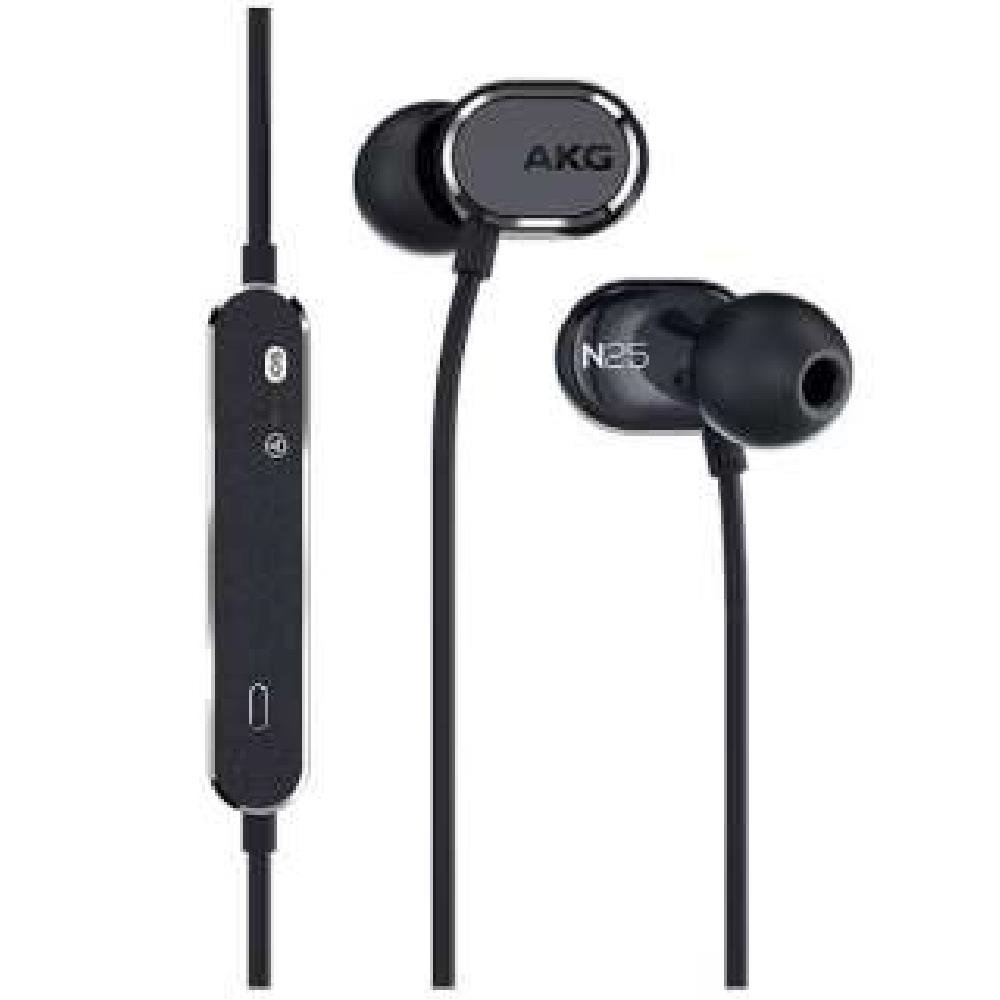 AKG N25 イヤホン カナル型/ハイレゾ対応 ブラック （新品.未開封) Amazon.co.jp: AKG N25 カナル型イヤホン ハイレゾ対応 デュアル