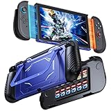 【Conception ergonomique et confortable】 : Dites adieu à la fatigue des mains lors de longues sessions de jeu. La coque de protection pour Switch 2 présente une conception ergonomique avec des poignées épaisses et antidérapantes qui épousent parfaitement la forme de vos mains, offrant un confort et un soutien supérieurs pour des sessions de jeu prolongées sans inconfort