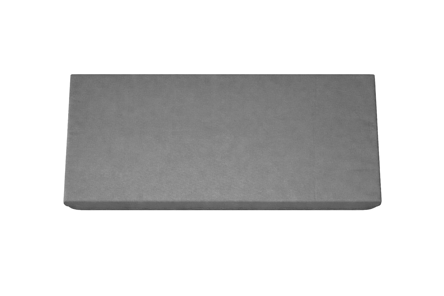 Brillars Garden Patio Bench Pad Outdoor Water Resistant Fabric 2/3/4 Seater Furniture Swing Seat Hammock Thick Pillow Cushion (Charcoal Grey - Image 9