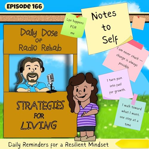 『Notes to Self: Daily Reminders for a Resilient Mindset』のカバーアート