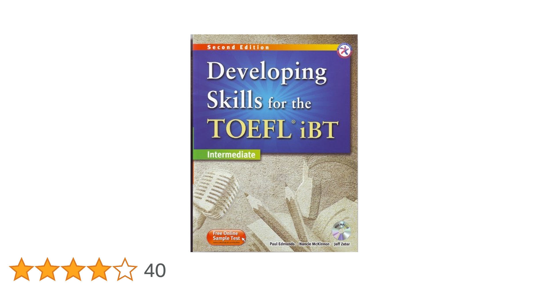 Amazon | Developing Skills for the TOEFL iBT Second Edition