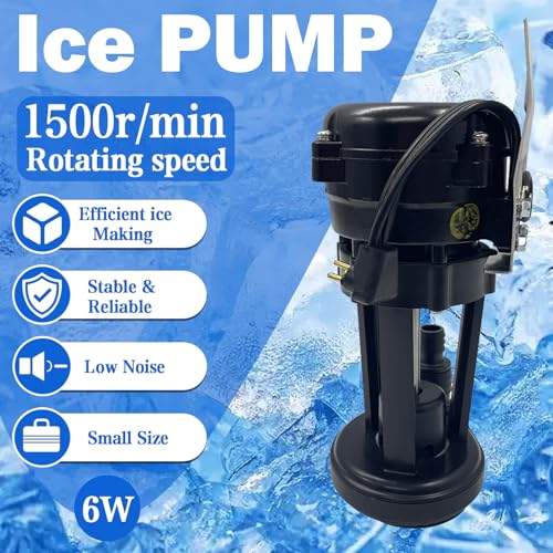 Bomba de agua para máquina de hielo TECHTONGDA 6W 110V miniatura 2