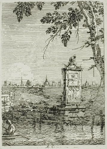 Impression prints toile prestige Canaletto 60x90cm pour une décoration de salon raffinée