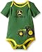 John Deere Baby Boys' Tractor Power Wrap Bodyshirt